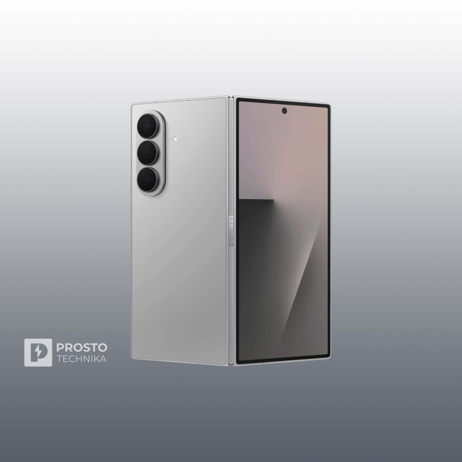 Смартфон Samsung Galaxy Z Fold 7 12 ГБ, 512ГБ Silver Shadow